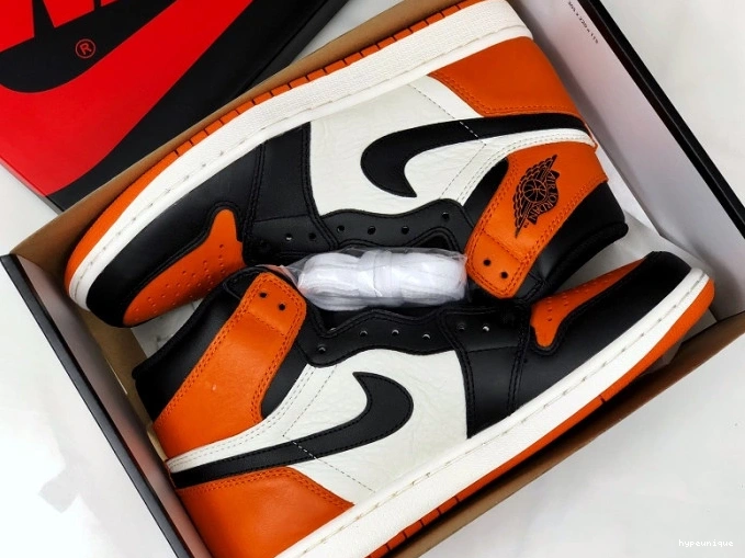 HYPE OG Retro 1 Air High Backboard555088-005 Jordan Shattered 0729